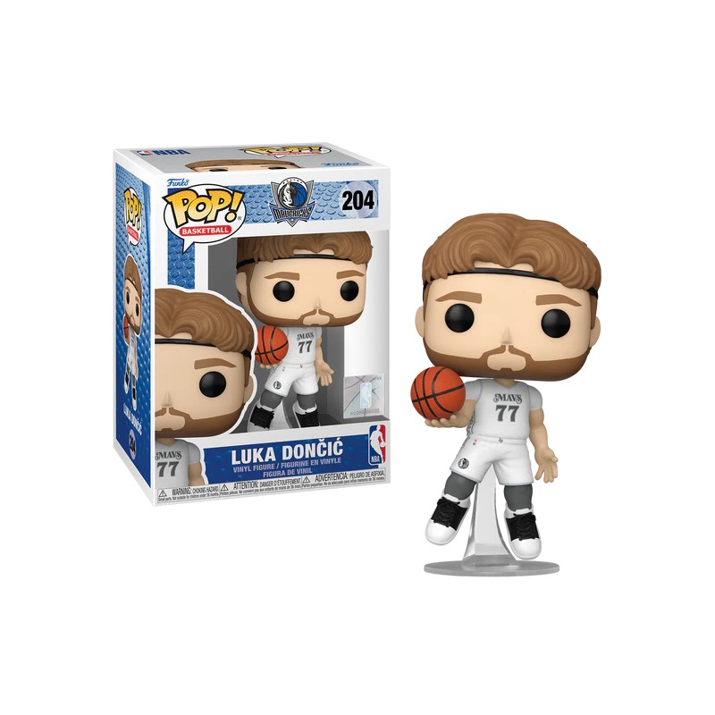 Pop Basketball - NBA - Luka Doncic (Mavericks - CE 24) 204